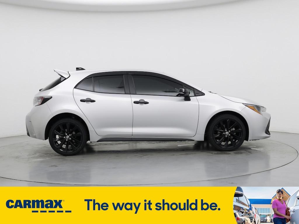 used 2022 Toyota Corolla Hatchback car, priced at $23,998
