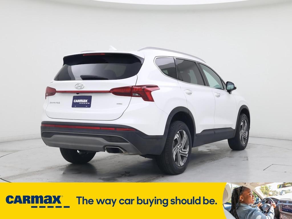 used 2023 Hyundai Santa Fe car, priced at $28,998