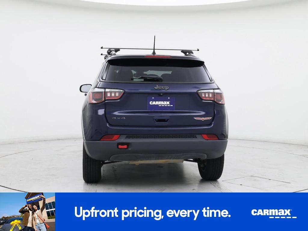 used 2018 Jeep Compass car, priced at $16,998