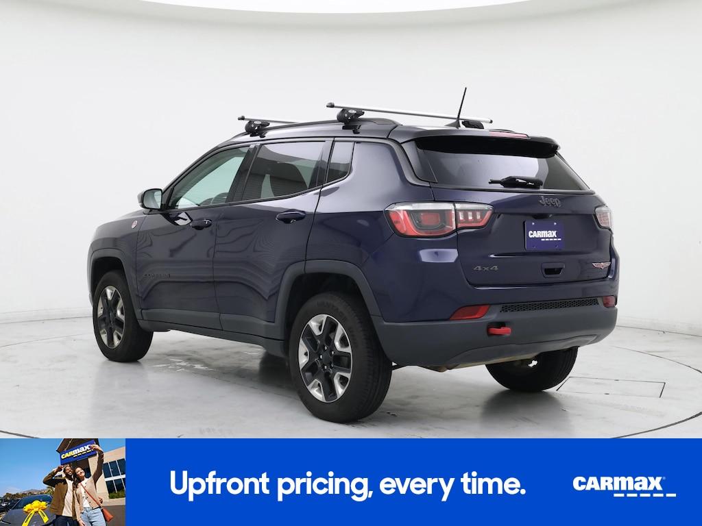 used 2018 Jeep Compass car, priced at $16,998