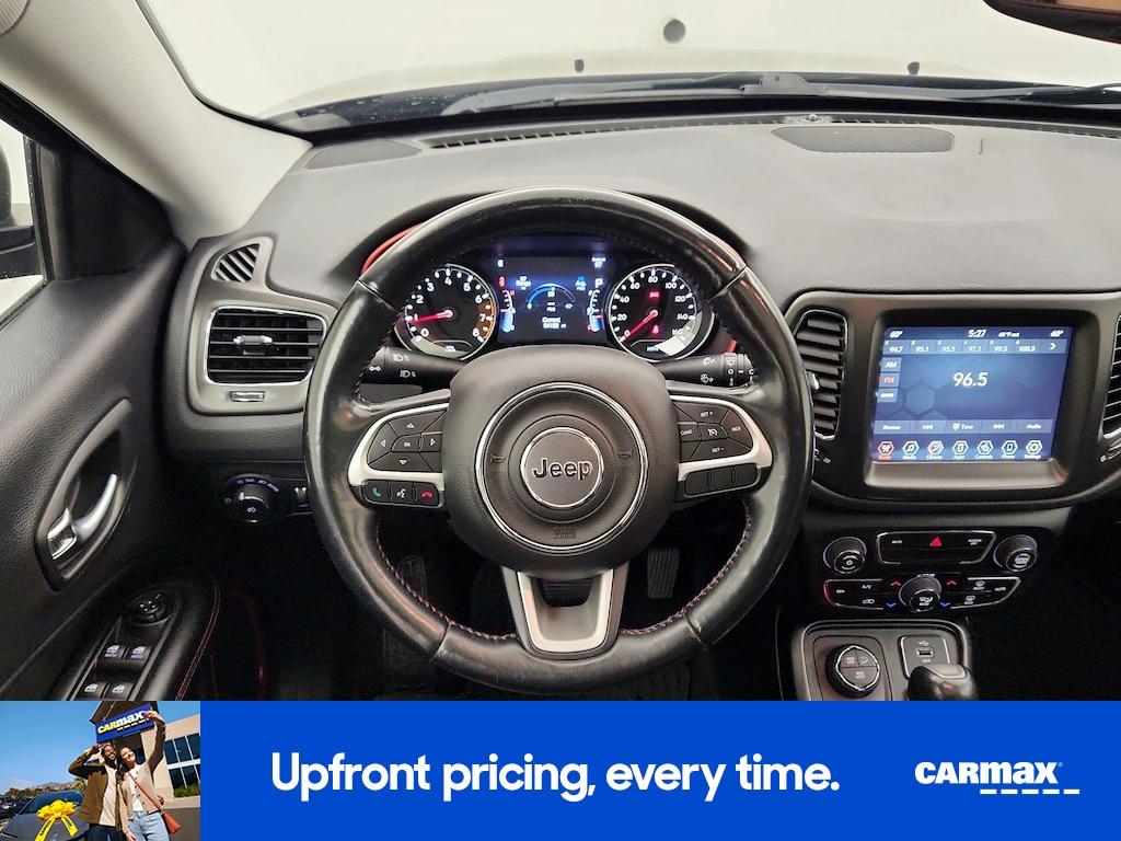 used 2018 Jeep Compass car, priced at $16,998