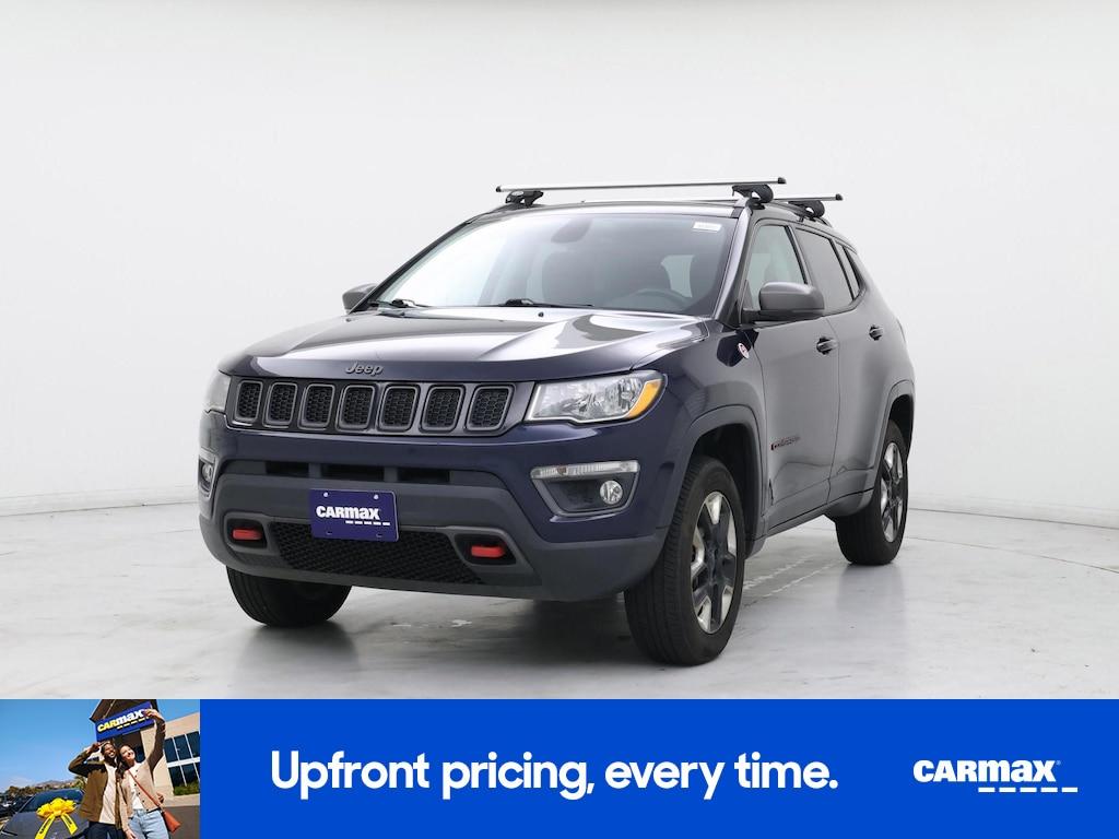 used 2018 Jeep Compass car, priced at $16,998