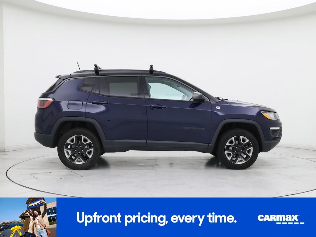 used 2018 Jeep Compass car, priced at $16,998