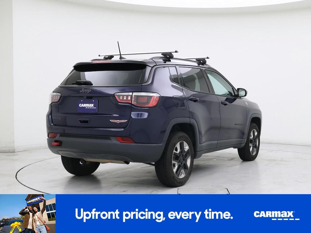 used 2018 Jeep Compass car, priced at $16,998