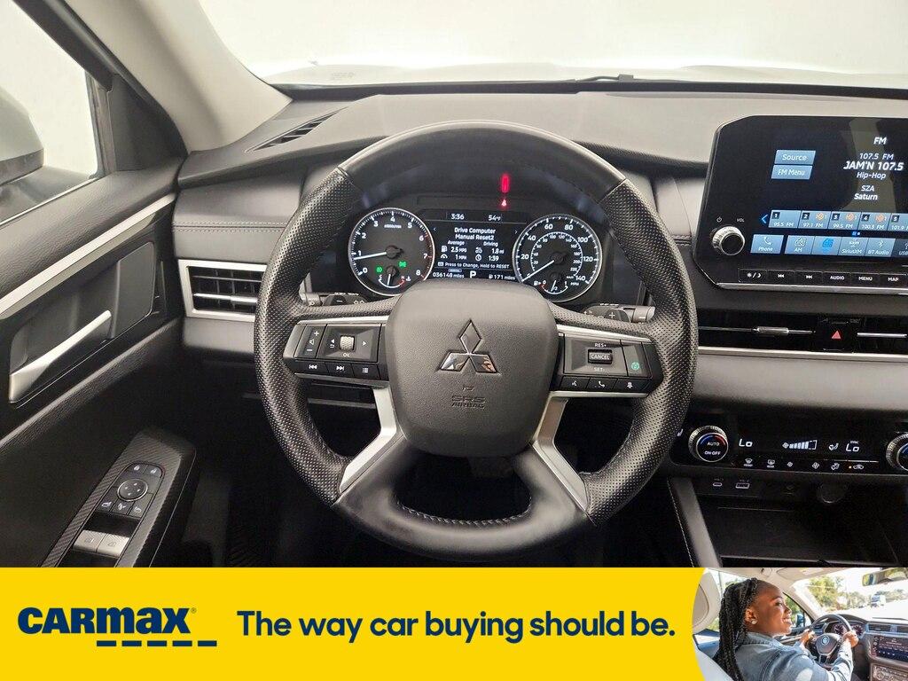 used 2024 Mitsubishi Outlander car, priced at $25,998