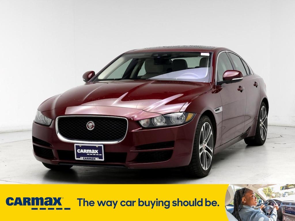 used 2017 Jaguar XE car, priced at $17,998