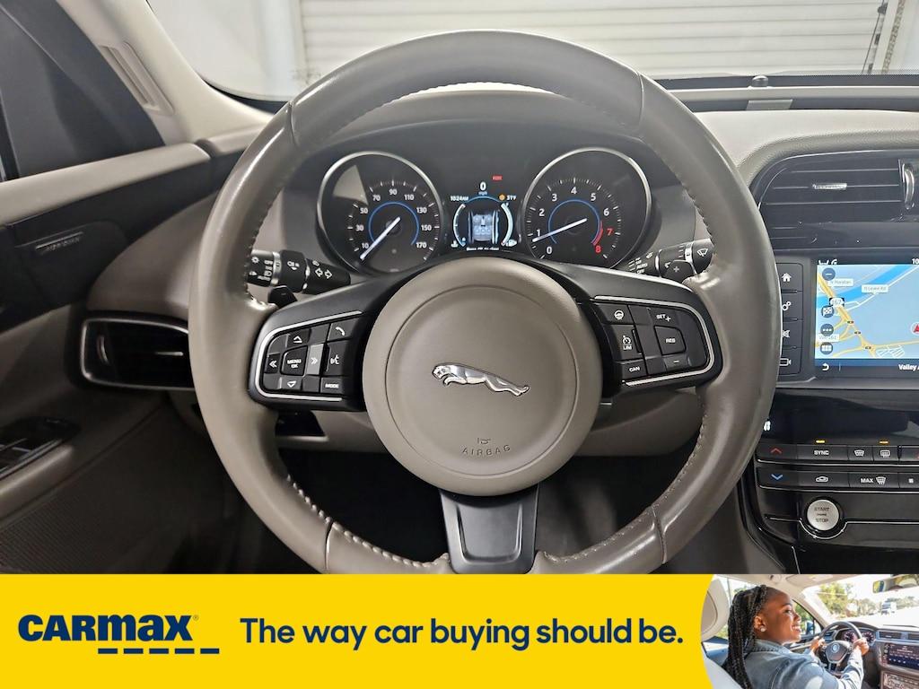 used 2017 Jaguar XE car, priced at $17,998