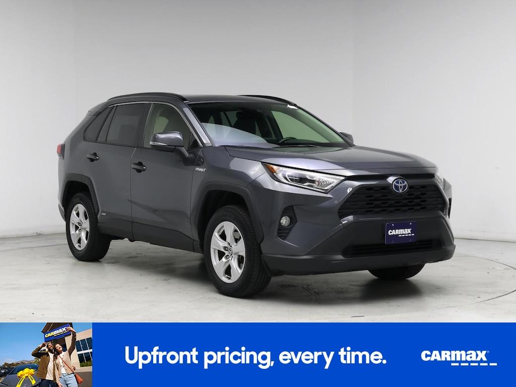 used 2020 Toyota RAV4 Hybrid car, priced at $29,998