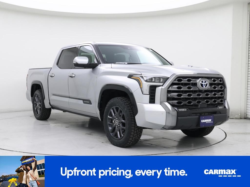 used 2023 Toyota Tundra Hybrid car, priced at $54,998