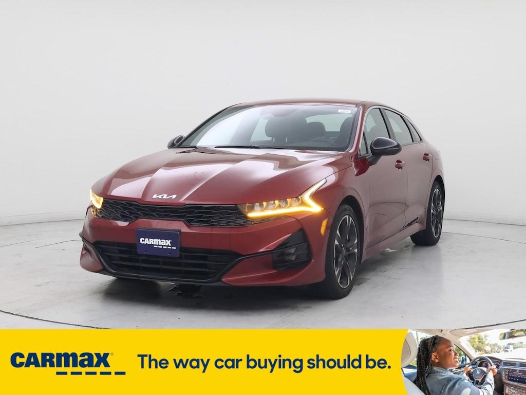 used 2022 Kia K5 car, priced at $23,998