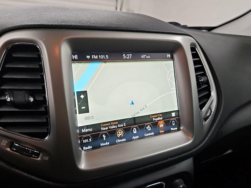 used 2018 Jeep Compass car, priced at $19,998