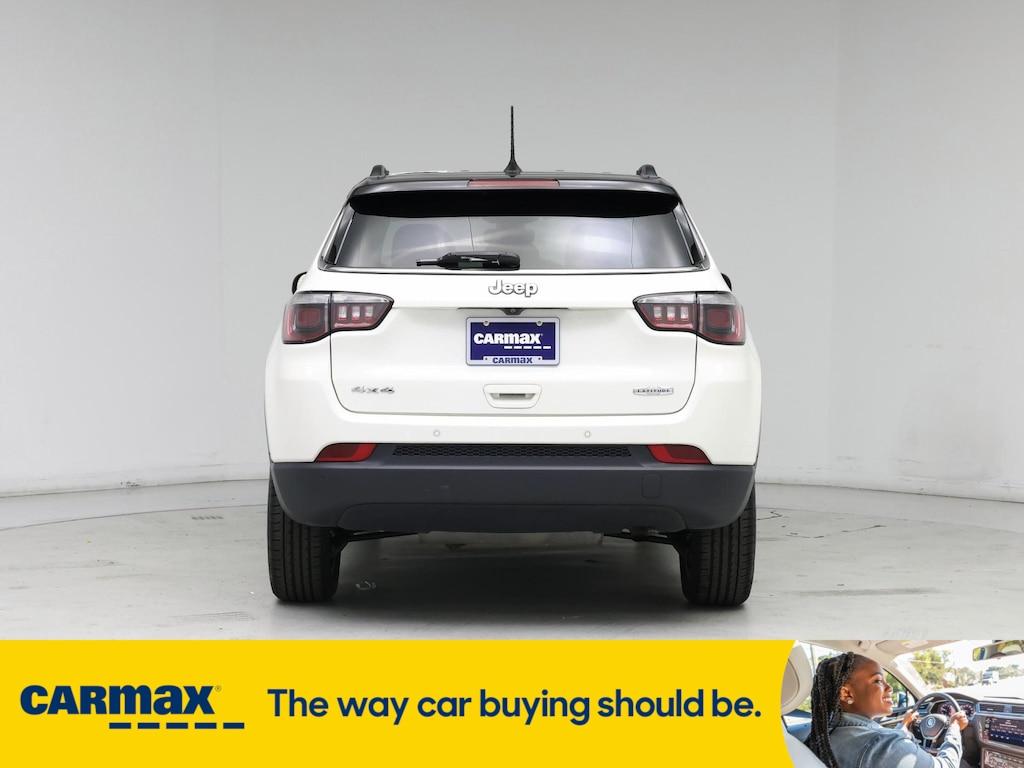 used 2018 Jeep Compass car, priced at $19,998