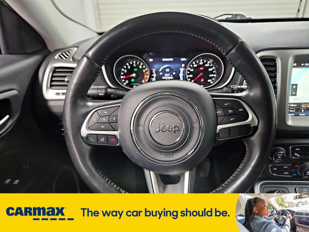 used 2018 Jeep Compass car, priced at $19,998