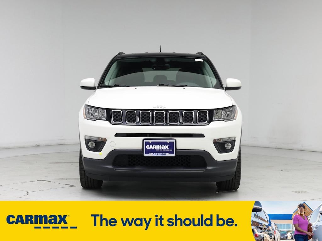 used 2018 Jeep Compass car, priced at $19,998