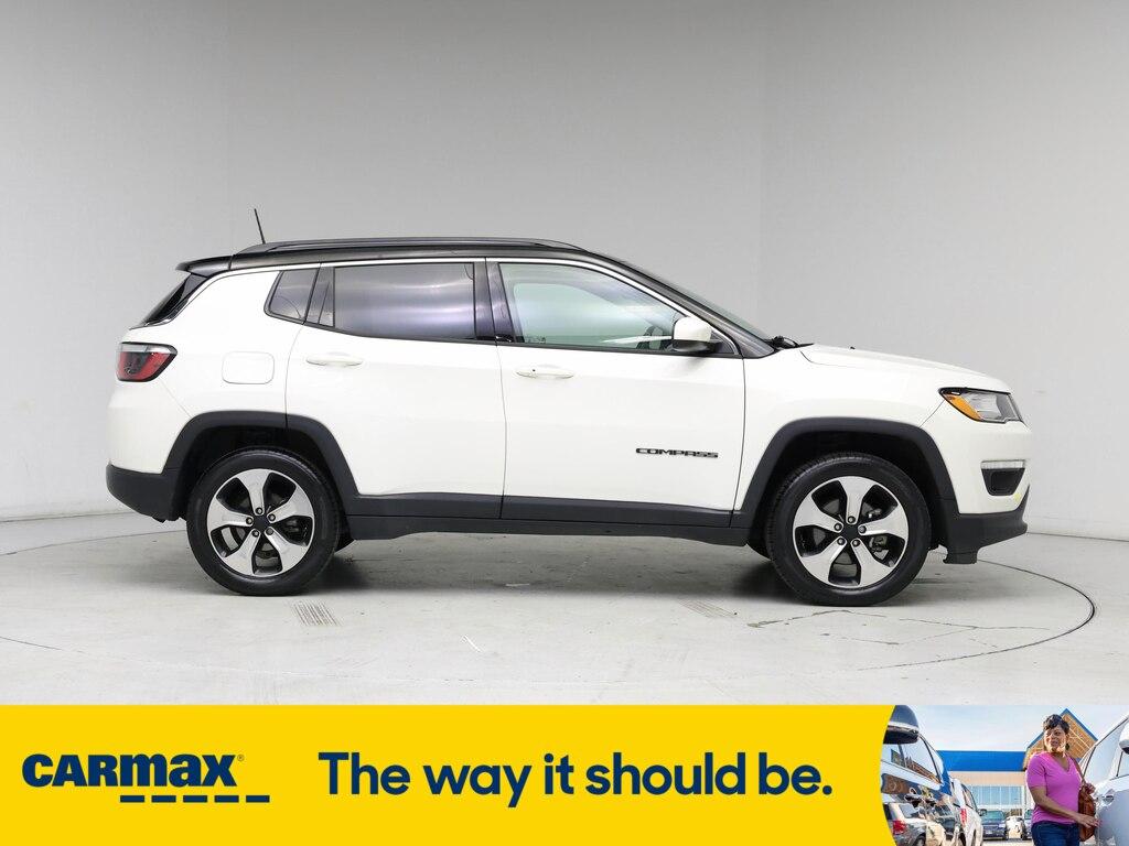 used 2018 Jeep Compass car, priced at $19,998