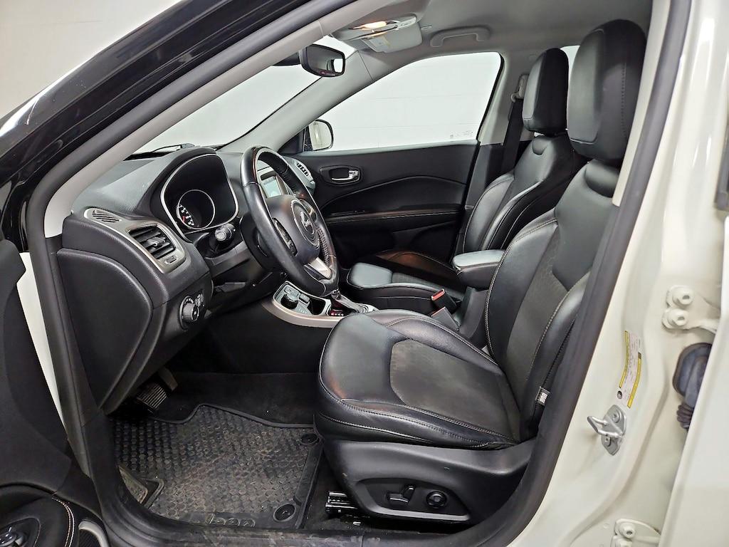 used 2018 Jeep Compass car, priced at $19,998