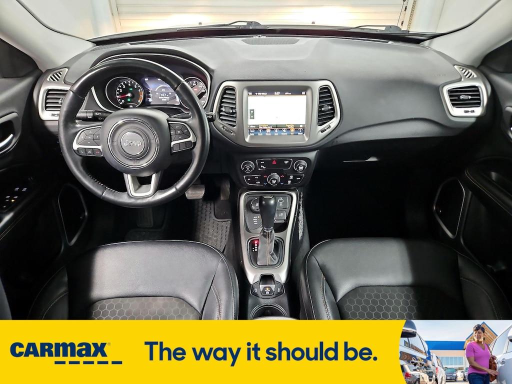 used 2018 Jeep Compass car, priced at $19,998