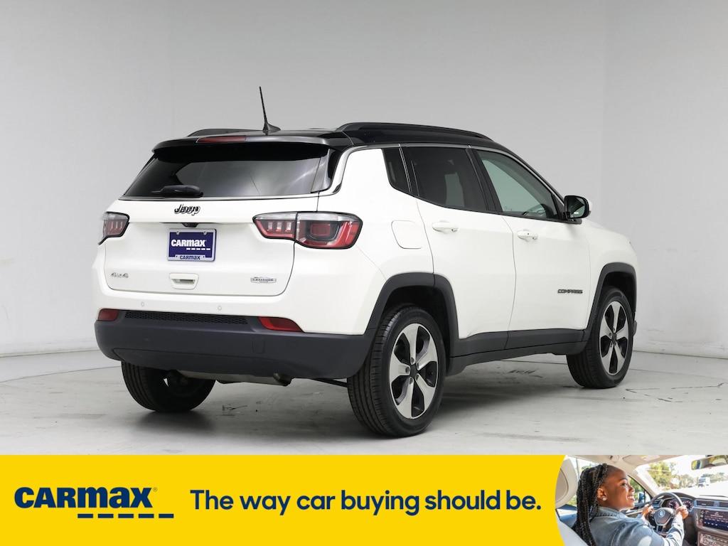 used 2018 Jeep Compass car, priced at $19,998