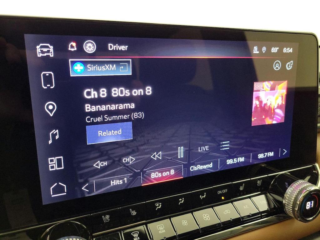 used 2023 GMC Canyon car, priced at $46,998