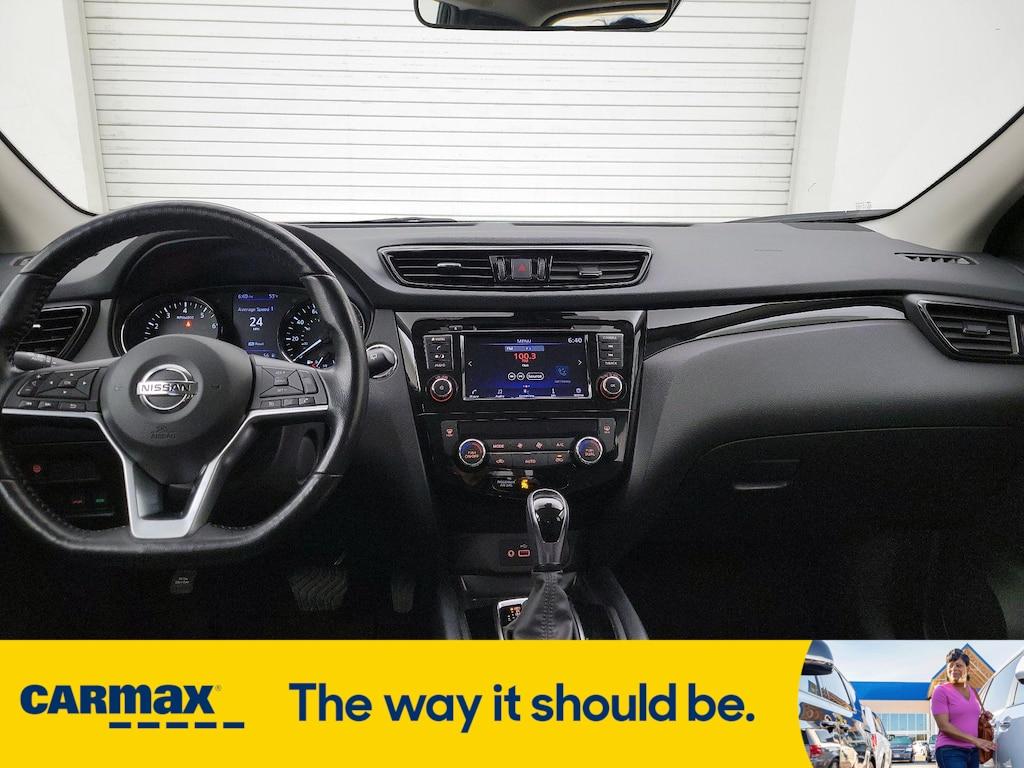 used 2021 Nissan Rogue Sport car, priced at $19,998