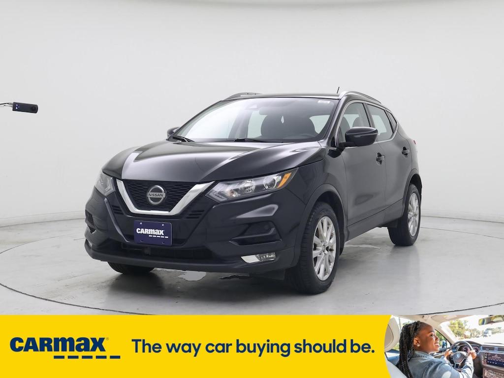 used 2021 Nissan Rogue Sport car, priced at $19,998