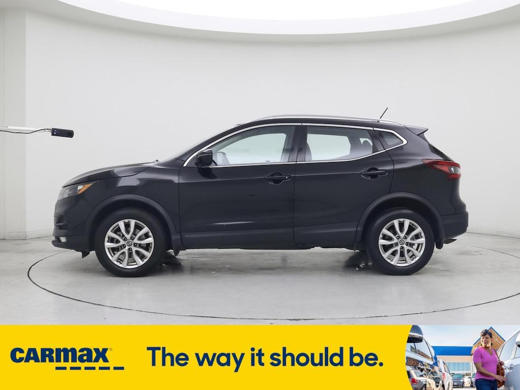 used 2021 Nissan Rogue Sport car, priced at $19,998
