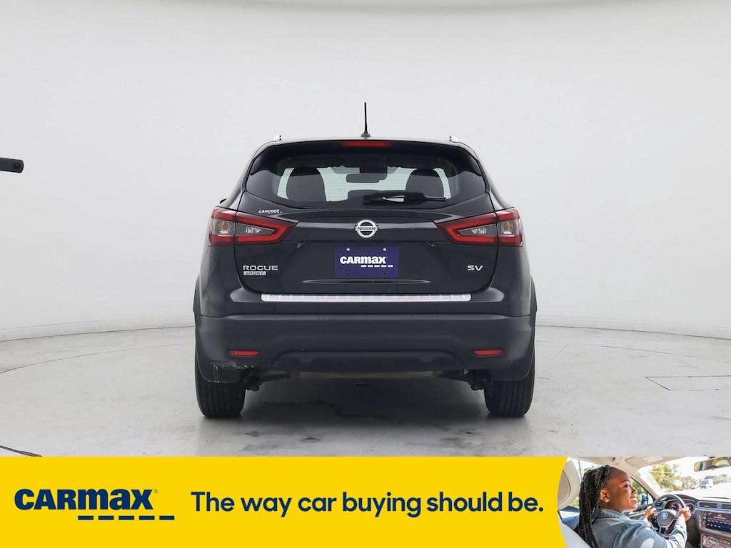 used 2021 Nissan Rogue Sport car, priced at $19,998