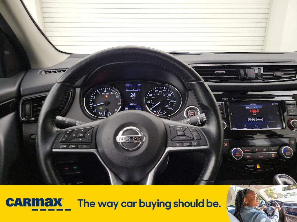 used 2021 Nissan Rogue Sport car, priced at $19,998