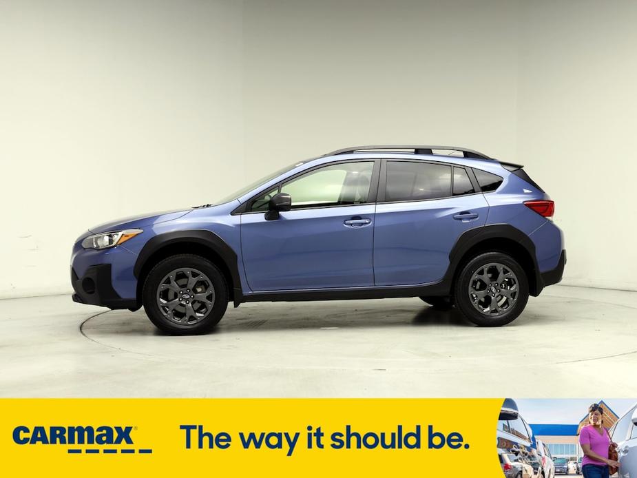 used 2022 Subaru Crosstrek car, priced at $28,998