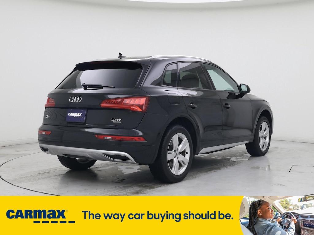 used 2018 Audi Q5 car, priced at $19,998
