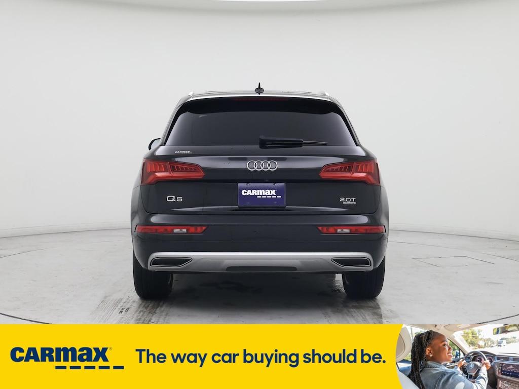 used 2018 Audi Q5 car, priced at $19,998