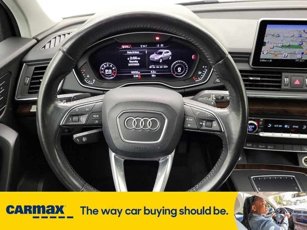 used 2018 Audi Q5 car, priced at $19,998