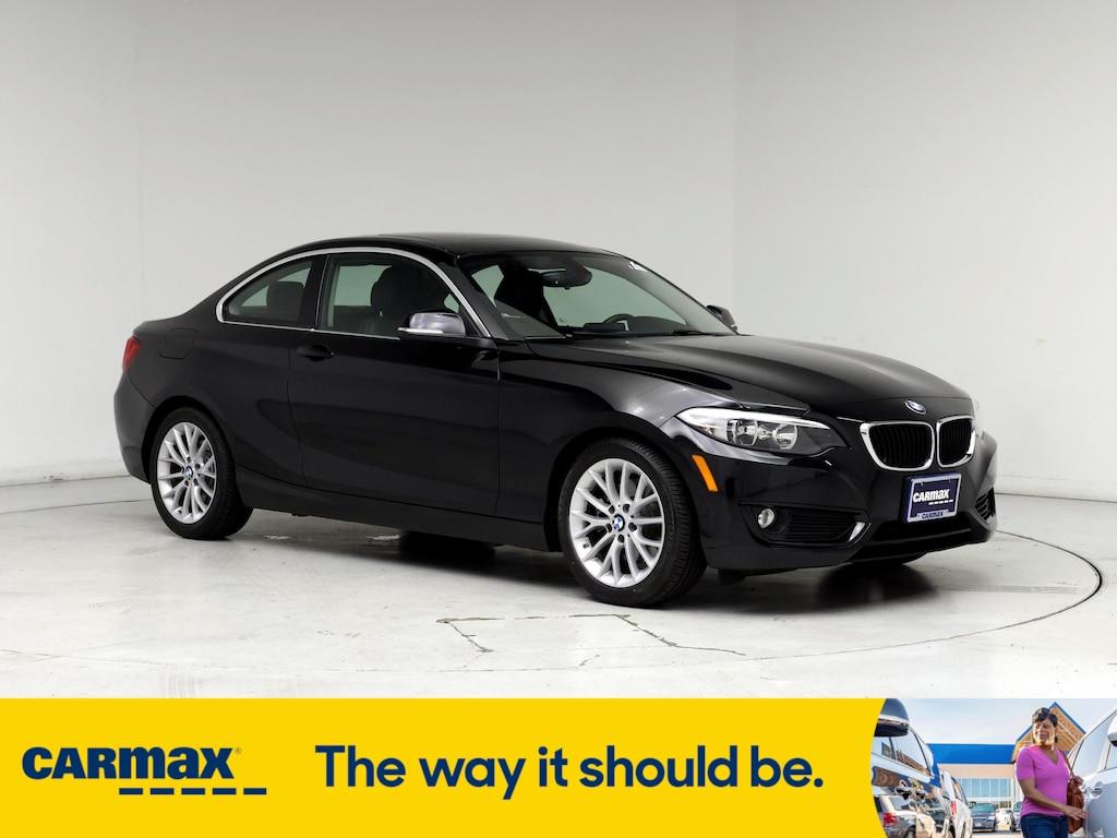 used 2014 BMW 228 car, priced at $17,998