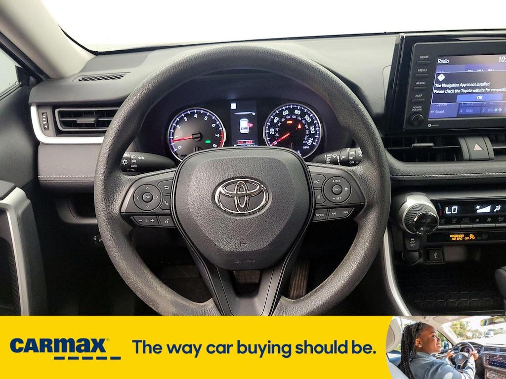 used 2022 Toyota RAV4 car, priced at $27,998