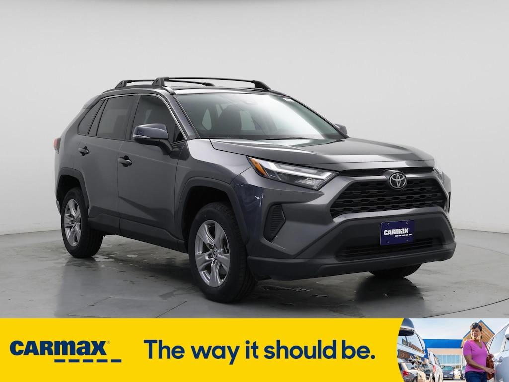 used 2022 Toyota RAV4 car, priced at $27,998
