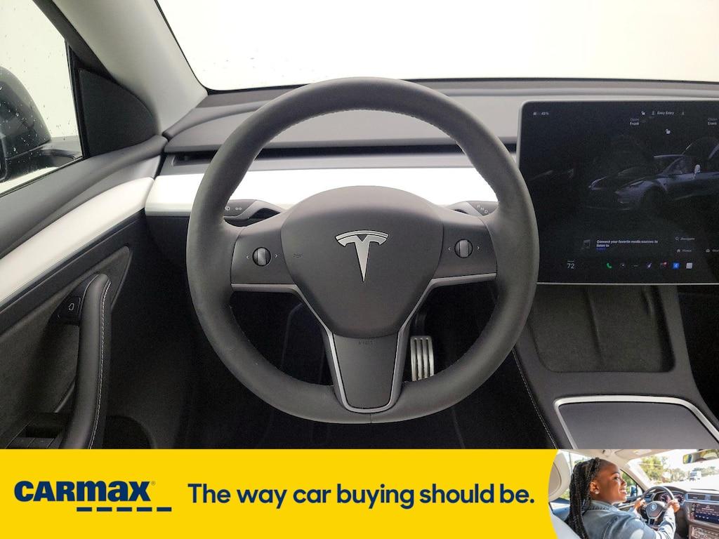 used 2023 Tesla Model Y car, priced at $36,998
