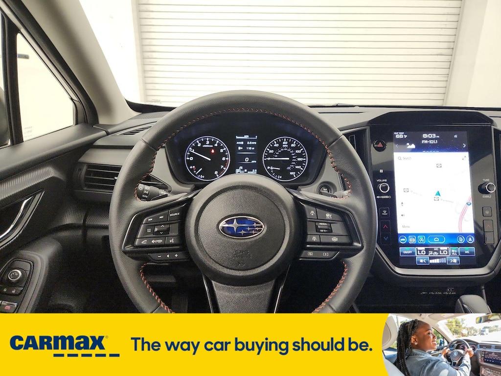 used 2024 Subaru Crosstrek car, priced at $31,998
