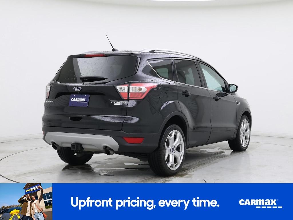 used 2017 Ford Escape car, priced at $18,998