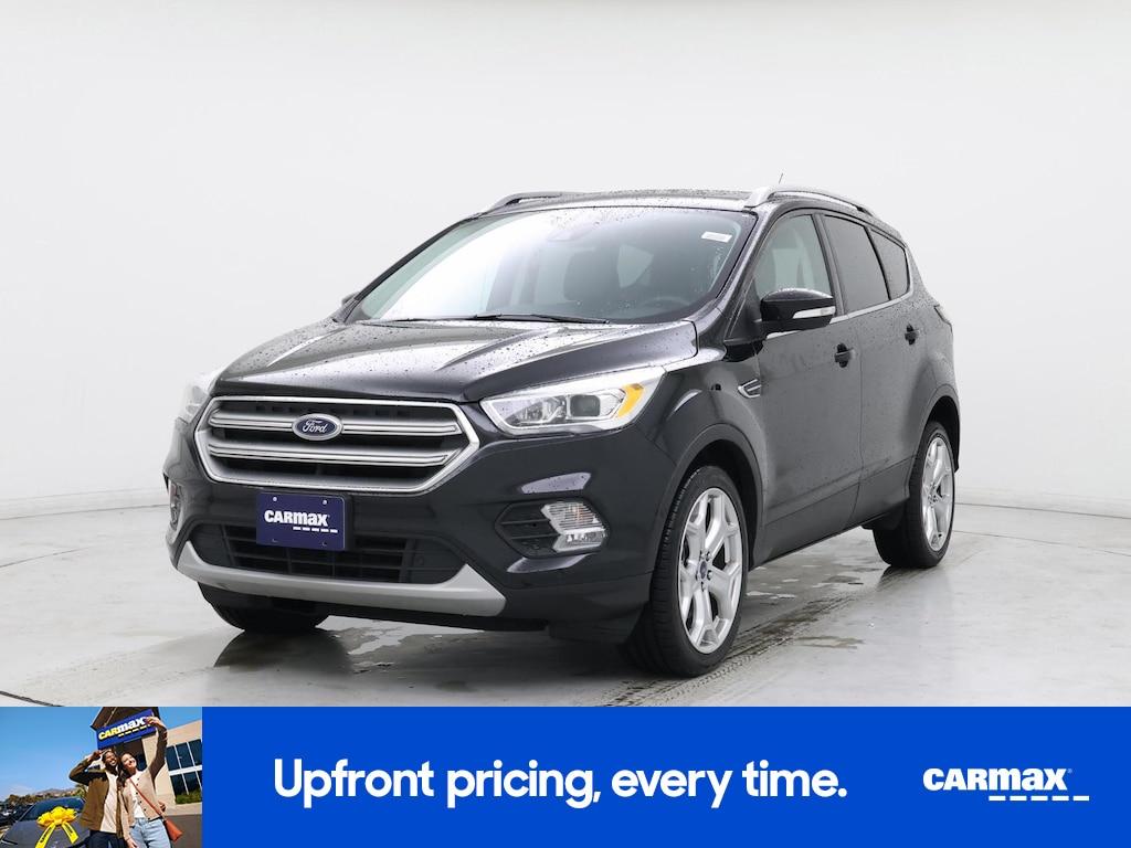 used 2017 Ford Escape car, priced at $18,998