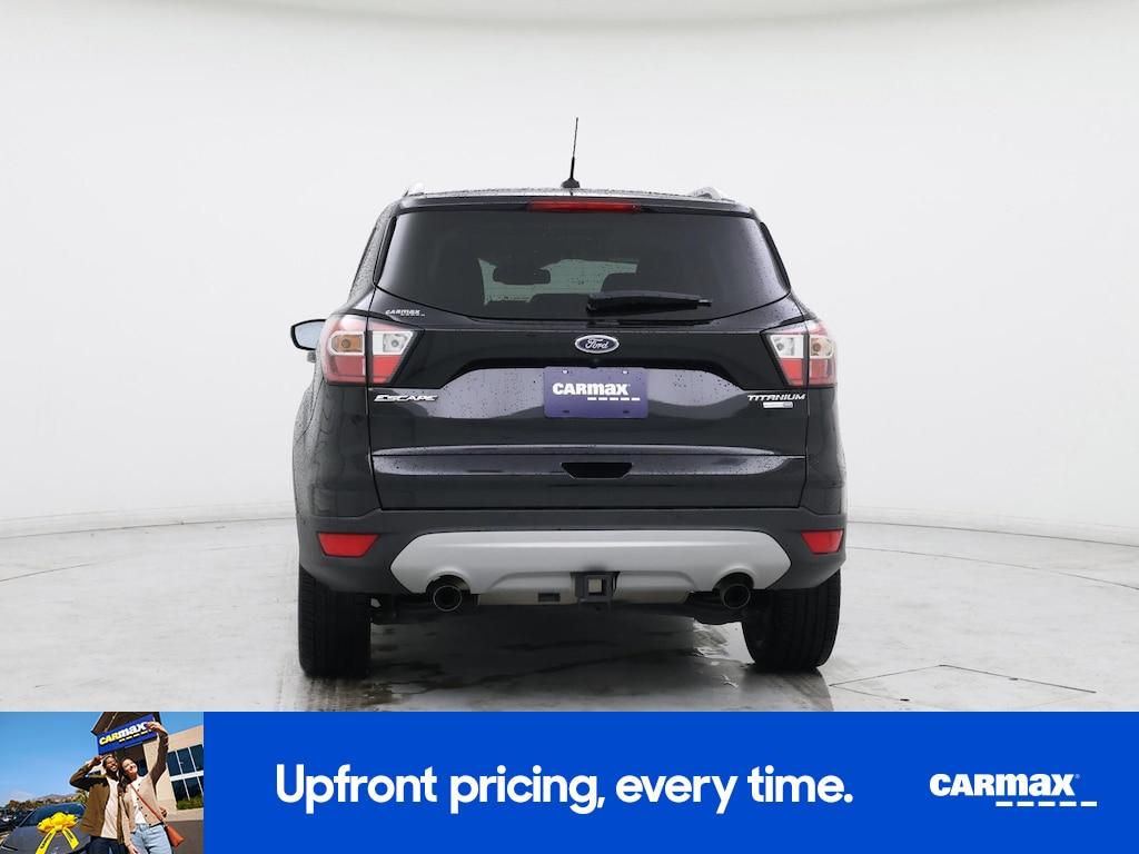 used 2017 Ford Escape car, priced at $18,998