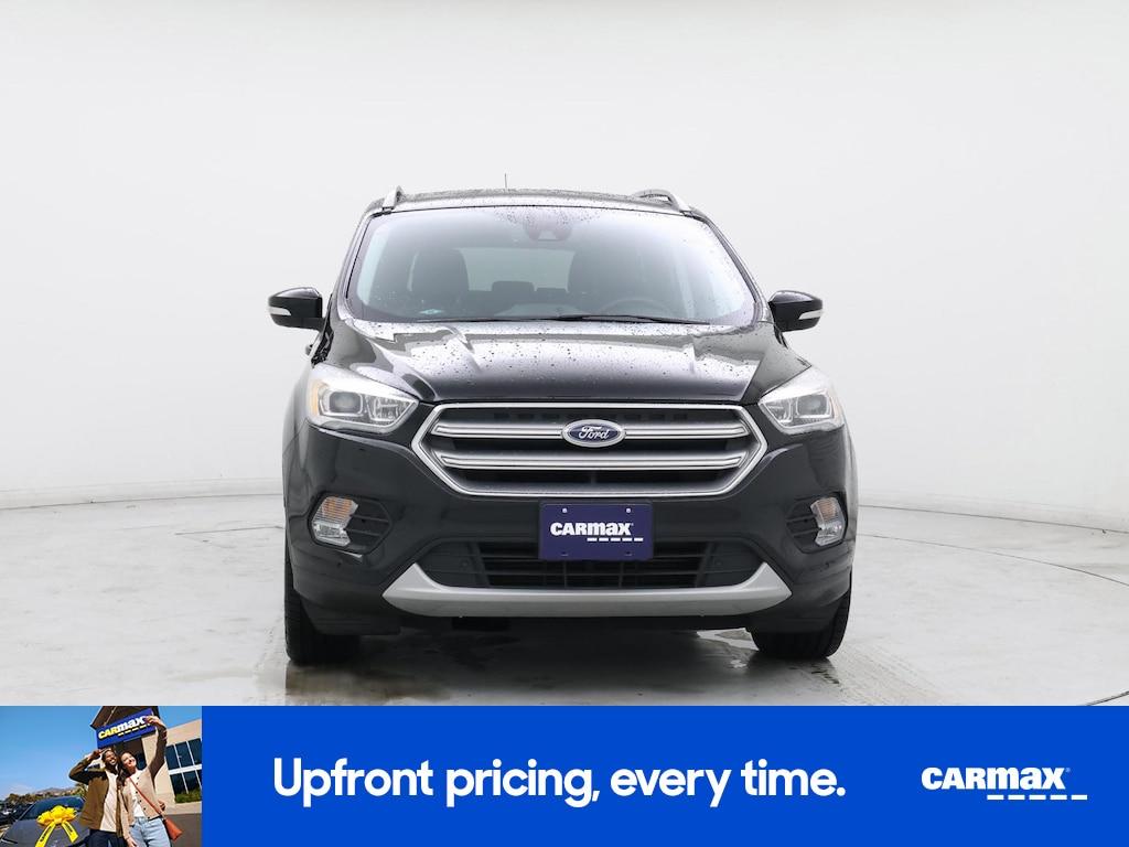 used 2017 Ford Escape car, priced at $18,998
