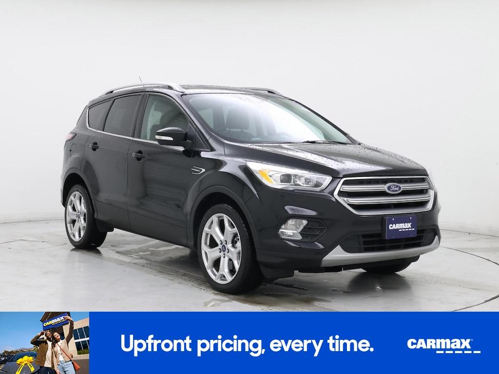 used 2017 Ford Escape car, priced at $18,998