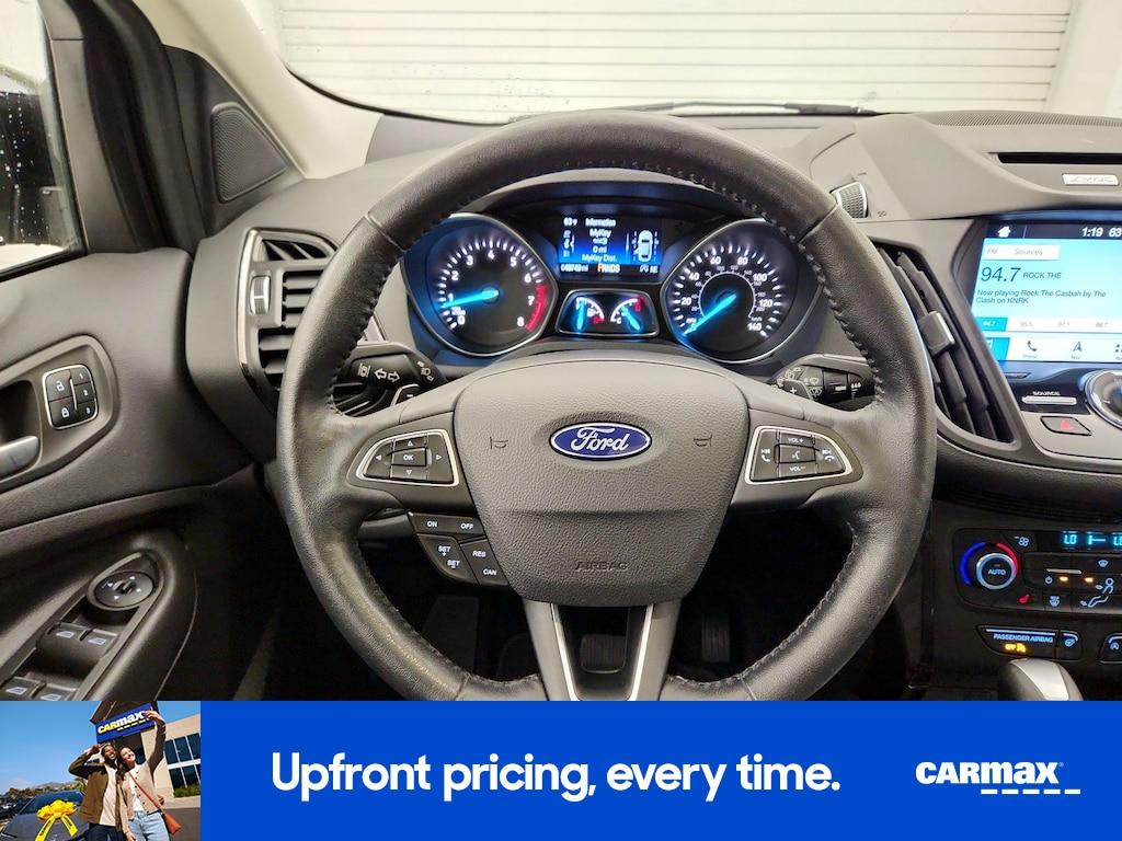 used 2017 Ford Escape car, priced at $18,998