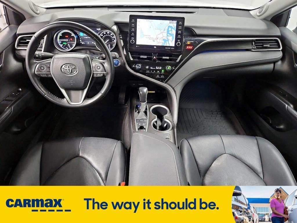 used 2022 Toyota Camry Hybrid car, priced at $28,998