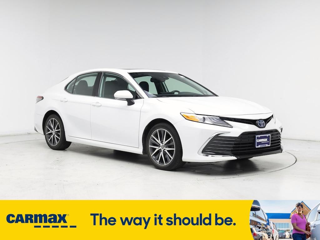 used 2022 Toyota Camry Hybrid car, priced at $28,998