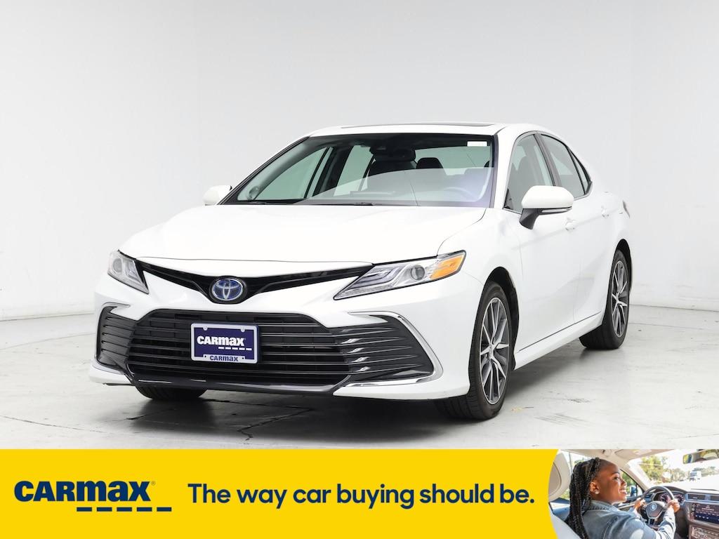 used 2022 Toyota Camry Hybrid car, priced at $28,998