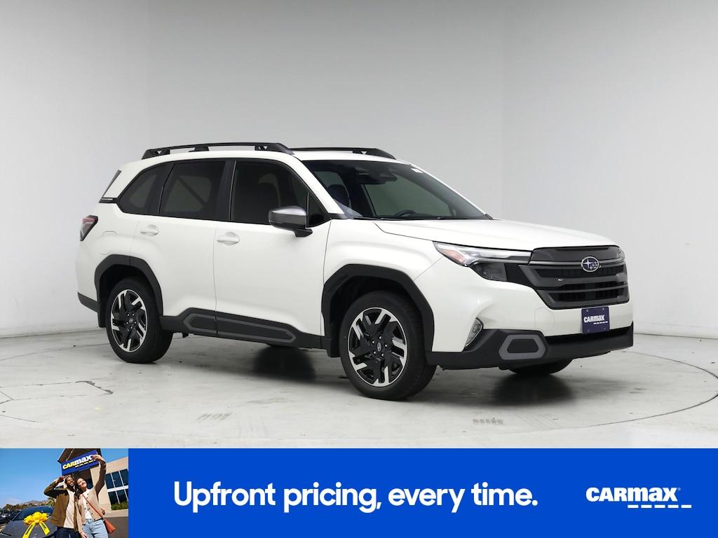 used 2025 Subaru Forester car, priced at $31,998