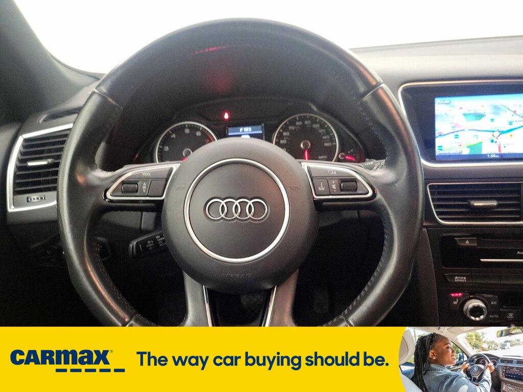 used 2016 Audi Q5 car, priced at $18,998
