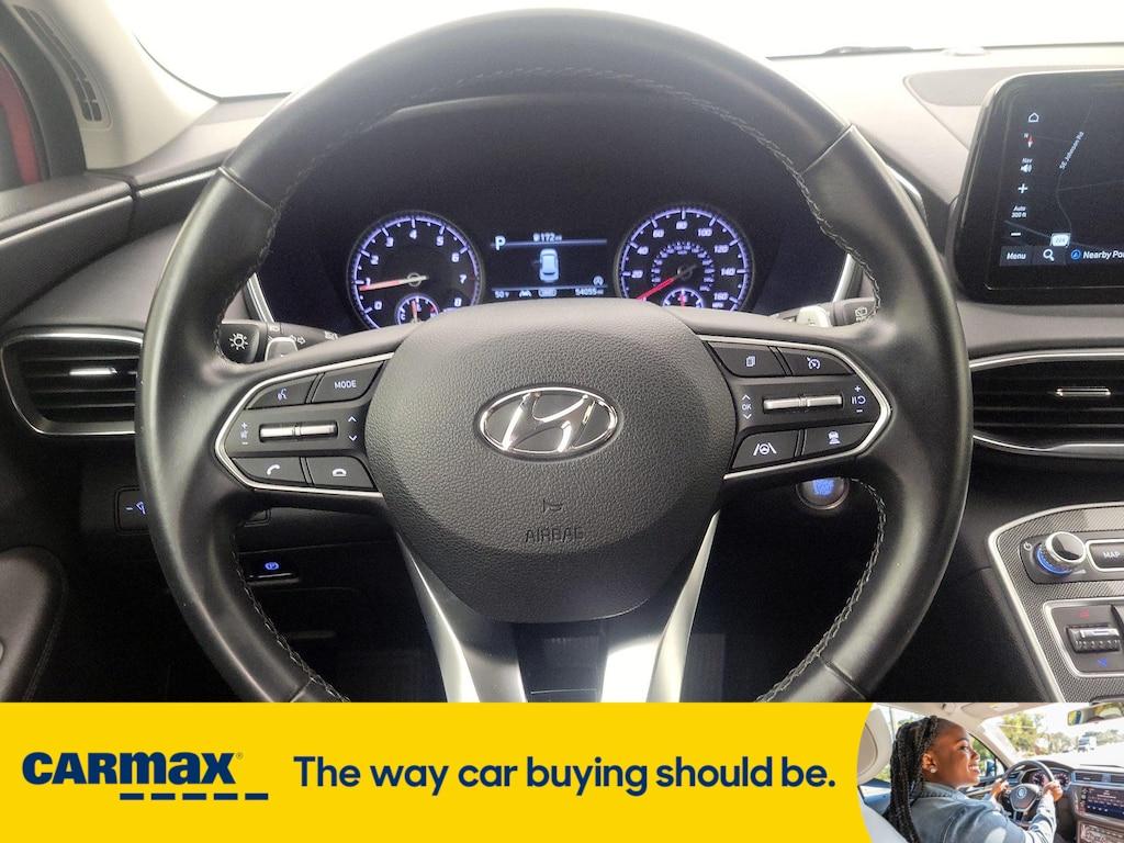 used 2023 Hyundai Santa Fe car, priced at $21,998