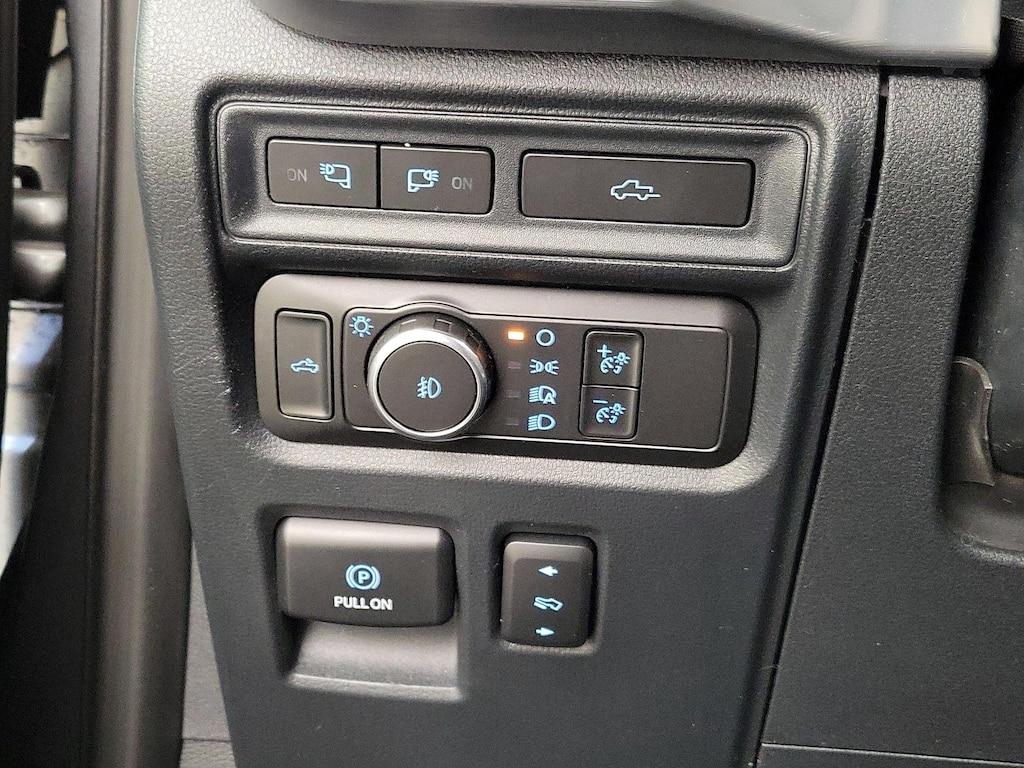 used 2021 Ford F-150 car, priced at $45,998